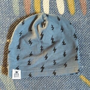 brok Boys 🇨🇦 Blue Lightning Kids Beanie
